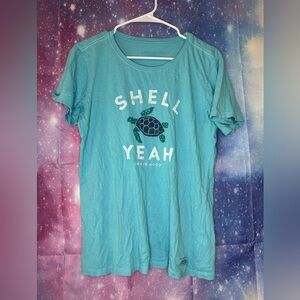 Shell yeah life is good T-shirt 🛍